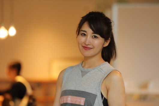 小野真以子さん