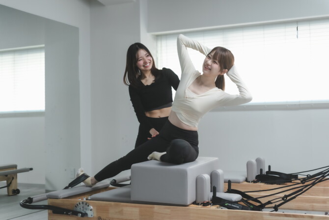 マシンピラティスのスタジオとしてリニューアルOPEN！