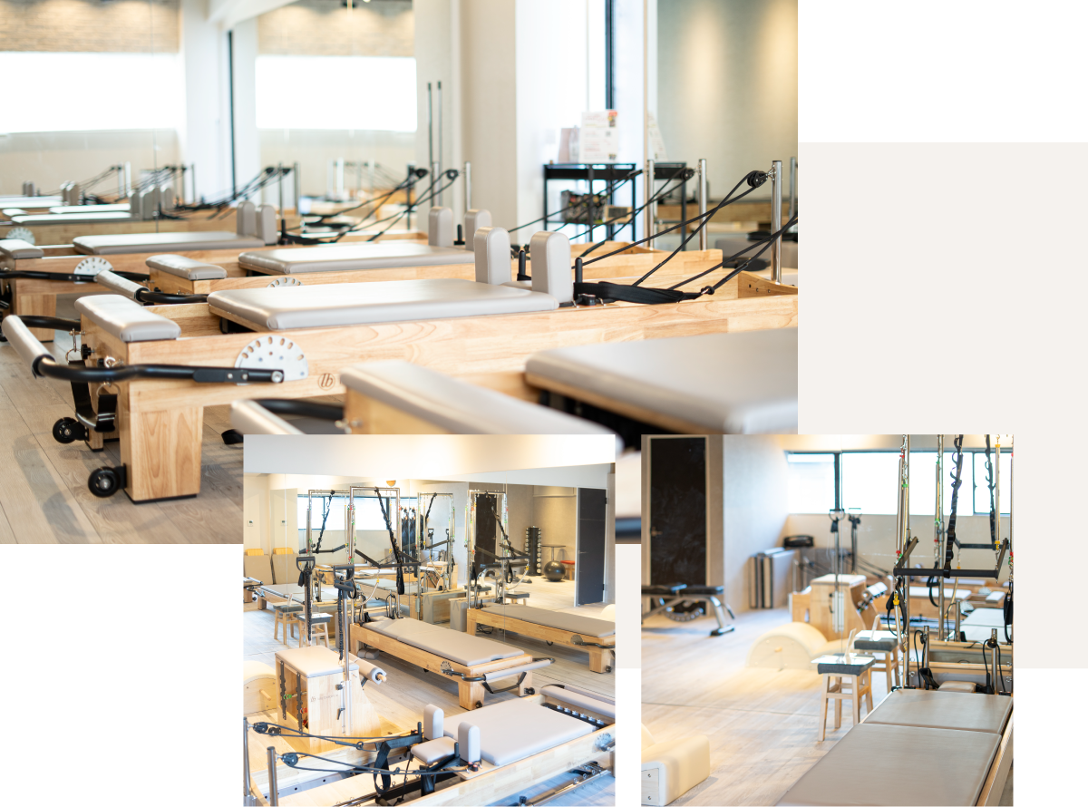 ピラティスプラス覚王山店の設備イメージ