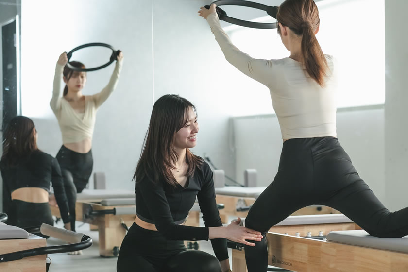 ピラティスプラス覚王山のレッスンイメージ